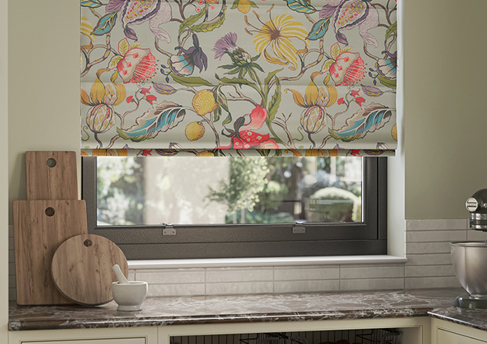 Morton, Chintz - Roman Blind - Image 5